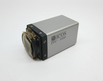 ICOS IVC-1000 OP771 VISION CAMERA ISS 2.0