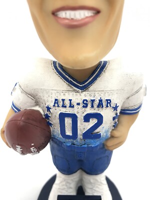 2002 NFL Pro Bowl All Star Bobble PRO BOWL COLLECTORS SERIES