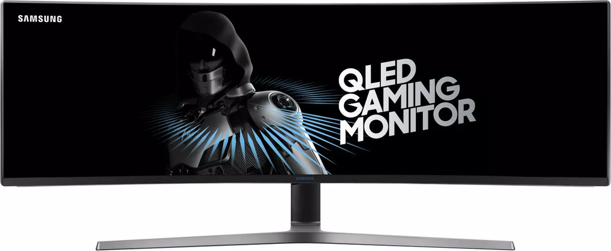 Samsung Odyssey Ultra Wide Curved Gaming Monitor C49HG90 49 Zoll 
