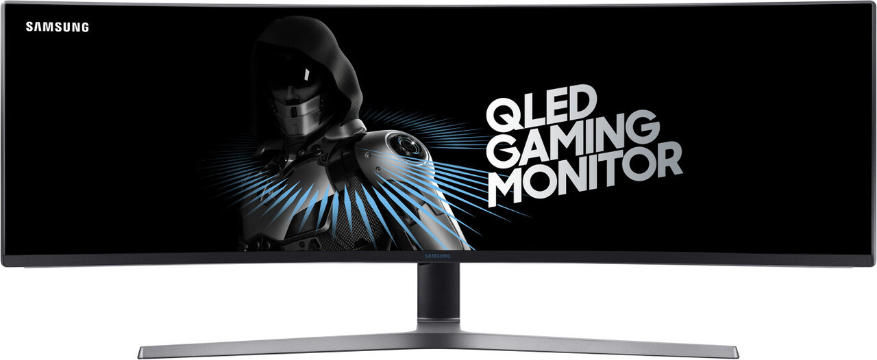 Samsung Odyssey Ultra Wide Curved Gaming Monitor C49HG90 49 Zoll  
