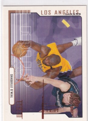 2000 Upper Deck MVP NBA No. 76 Shaquille O'Neal