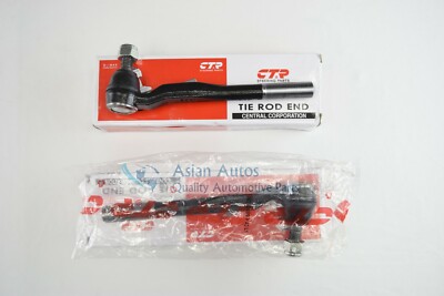 2 Brand New Outer Steering Tie Rod Ends for Toyota 4Runner 1996-2002 2 Brand New Outer Steering Tie Rod Ends for Toyota 4Runner 1996-2002