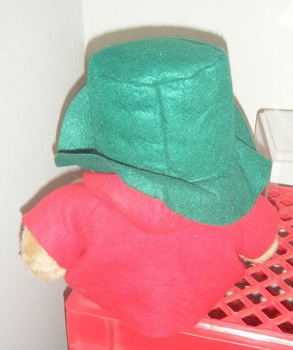 Paddington Bear 15" Eden Plush Stuffed Macy'S Christmas Exclusive MNWT - Picture 3 of 6