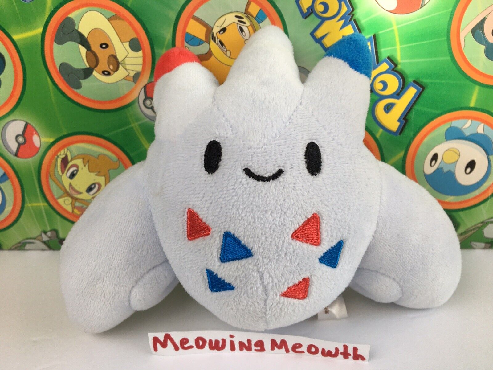 Plush Pokémon Fit Spiritomb - Meccha Japan