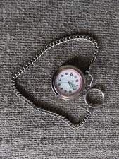 SWISS ARMY POCKET WATCH 48mm model 24720 New battery working