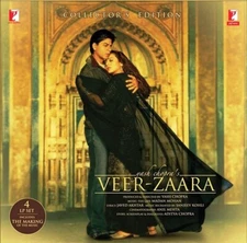 Veer Zaara,The Late Madan Mohan, Javed Akhtar, Vinyl Record, Lp