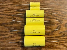 Recap Kit for Optimus X-100 40-9157 Speaker Crossovers MPT Film Capacitors