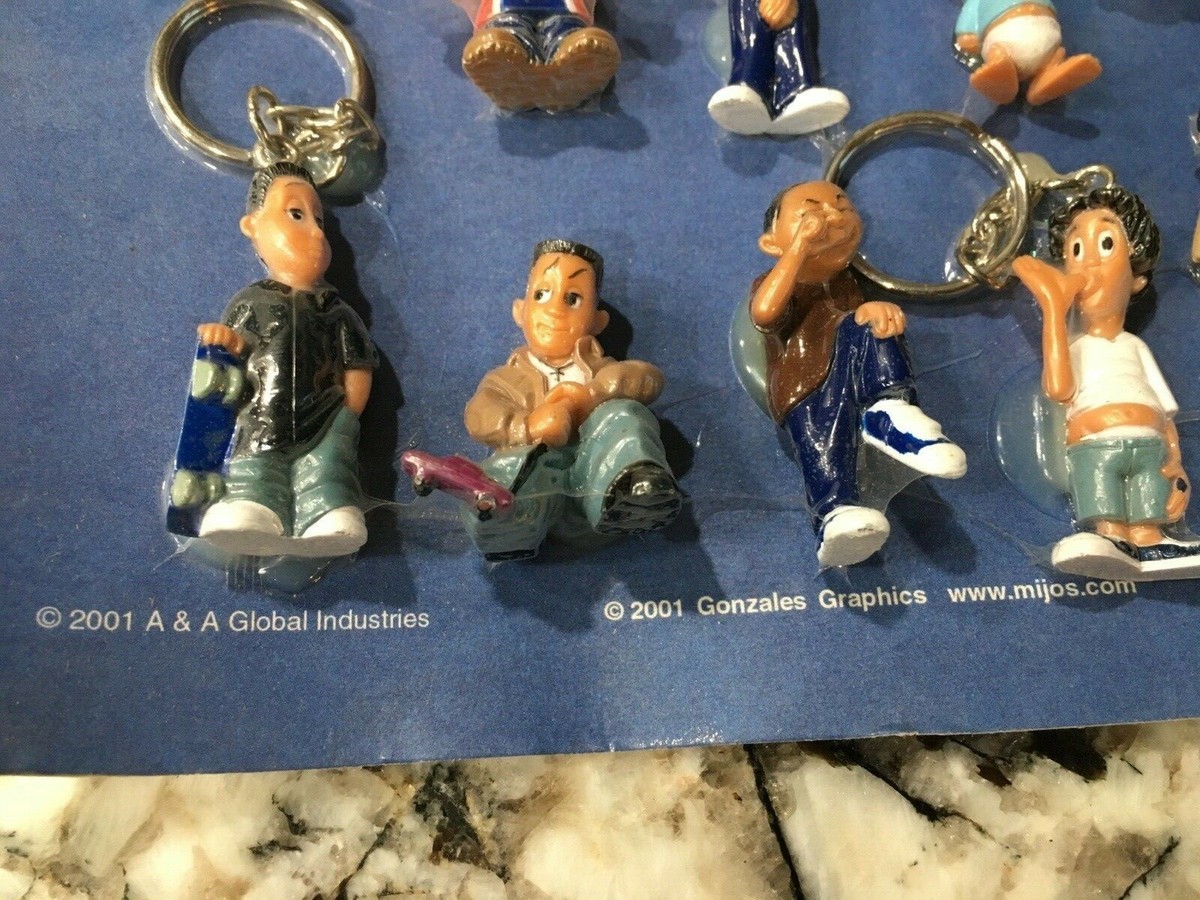 Homies Mijos Series 3 Vending Display Original Homie #3 A&A with