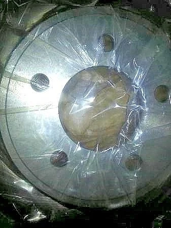 Juego de 2 rotores de disco de freno traseros BR53018 para 04-08 Chrysler Pacifica 126156,AX53018 Foto 3 de 4