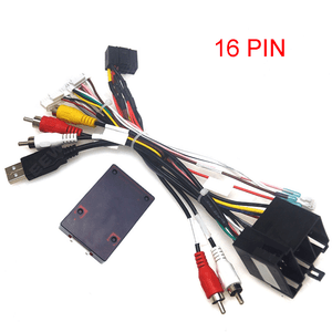 For 2010-2011 Kia Sorento Cerato Radio Wiring Harness 16 PIN Power