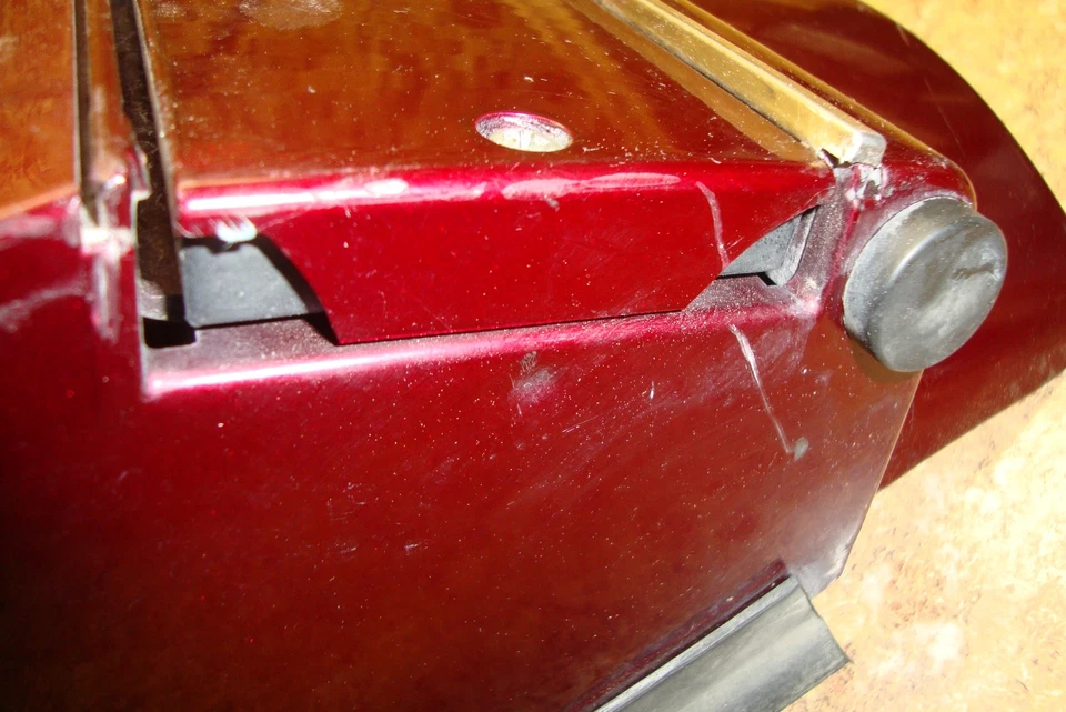 Cubierta del panel del guardabarros trasero Kawasaki Voyager ZG1200 ZG 1200 B XII ZG1200B 2002 Foto 3 de 3