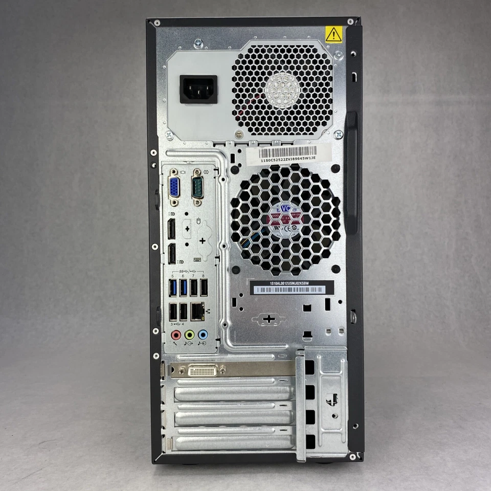 Lenovo M83 MT Intel Quad Core i7-4770 3.40GHz 4GB RAM No HDD No OS READ - Image 3 of 4