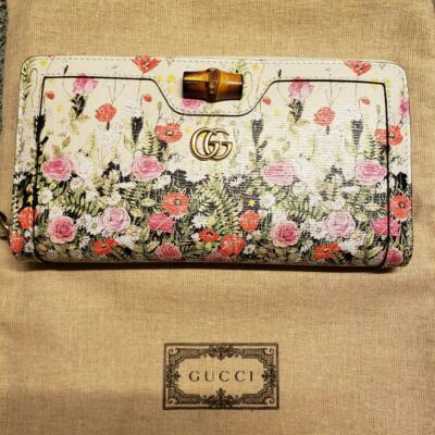 Yuko Higuchi Gucci Ginza Namiki store limited long wallet design