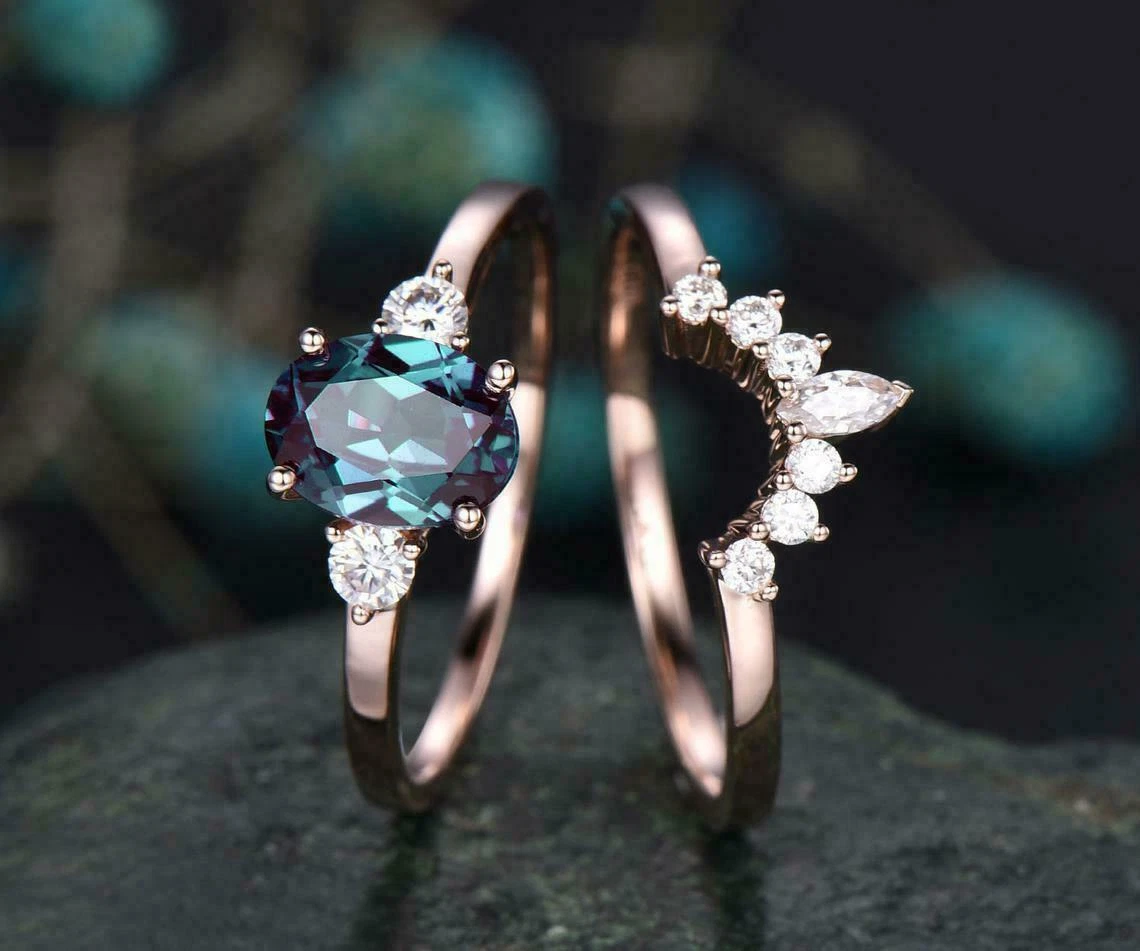 Alexandrite 2024 oval ring