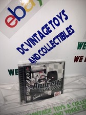 Andretti Racing (Sony PlayStation 1, 1996) *New with Security Seal*