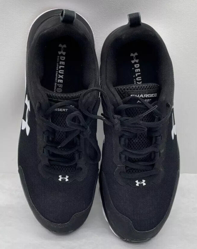 SAOLA Scarpa da corsa Under Armour uomo Charged Assert 9 blu taglia 11 SPEDIZIONE VELOCE!
