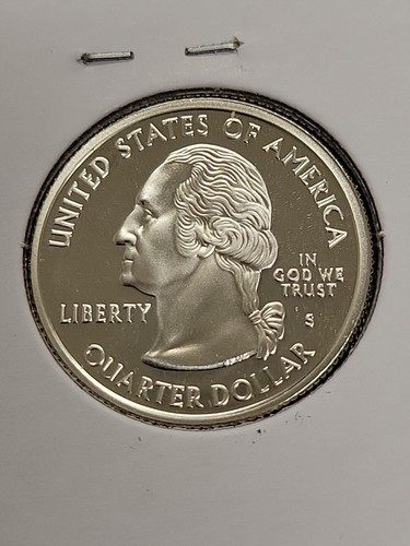 2004 S San Francisco Silver Proof Quarter Florida 25C - Picture 2 of 2