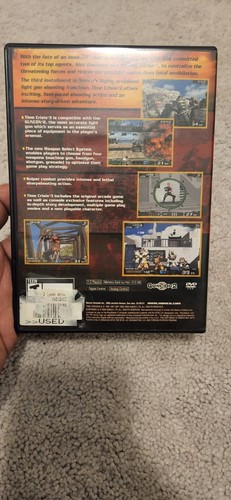 Time Crisis 3 (PS2, 2003) CIB getestet Versand am selben Tag Beschreibung lesen - Bild 6 von 8