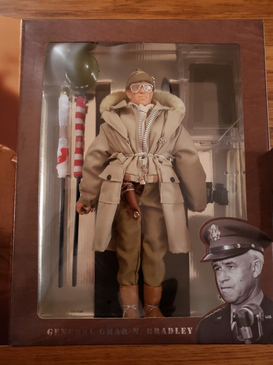 GI Joe Classic Collection 1/6 Scale General Omar N. Bradley 12