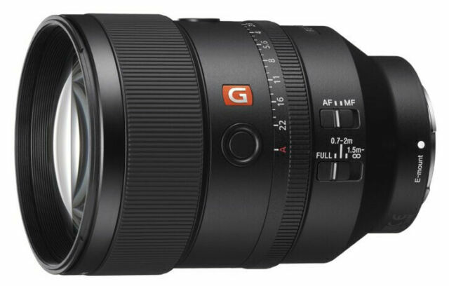 Sony FE 135mm F1.8 GM G Master Full-frame E-mount Telephoto Prime Lens SEL135F18GM