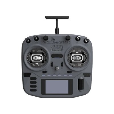Radiomaster BOXER CRUSH AG01 ELRS EU-LBT Fernsteuerung Iron Grey
