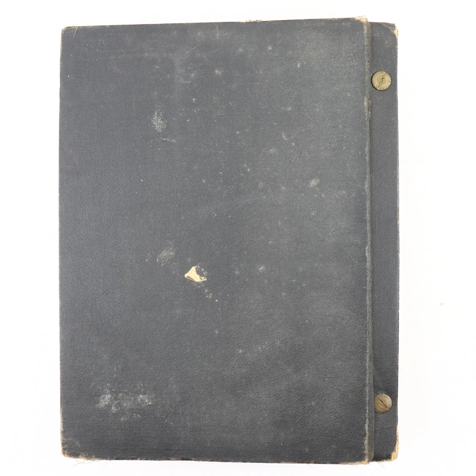 6 Original Vintage 1940 De Soto Shop Manuals Code S-7, S-6 1937 S-5, 1936 S-3 - Image 3 of 4