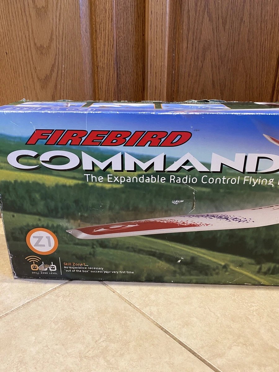 Hobbyzone shop firebird commander