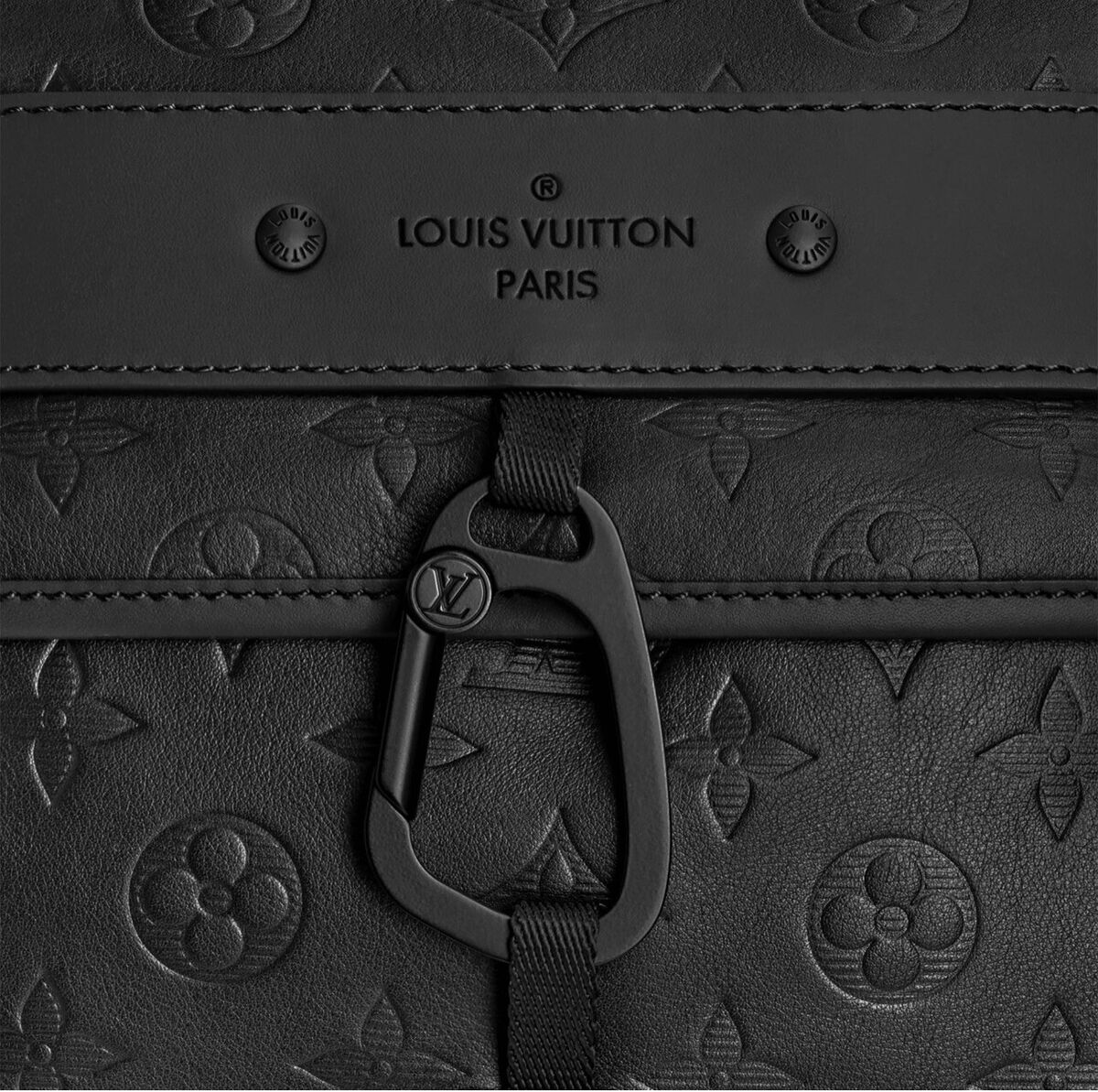 Louis Vuitton Discovery Backpack Black Leather for sale Louis Vuitton Discovery Backpack Black Leather for sale