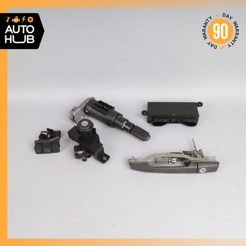 96-97 Mercedes R129 SL320 SL500 Steering Ignition Switch Trunk Door Lock Key Set