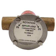 Johnson Pump 10-24569-07 Bronze Raw Water Pump Replaes Westerbeke 55624, 46120