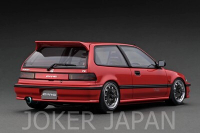 Ignition Model IG3127 1/18 Honda CIVIC (EF9) SiR Red JDM | eBay