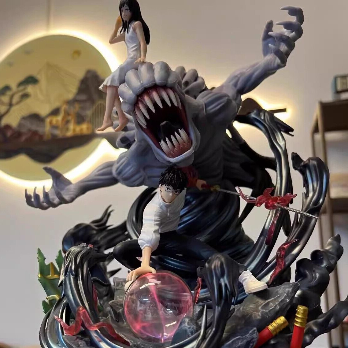 Jujutsu Kaisen 1/6 Yuta Rika Figura Estatua Modelo Colección Muñeca Juguete PVC 43CM