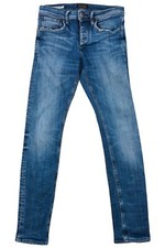 Jack & Jones W29 L32 DARK BLUE Jeans Men SLIM FIT GLENN Skinny GENUINE