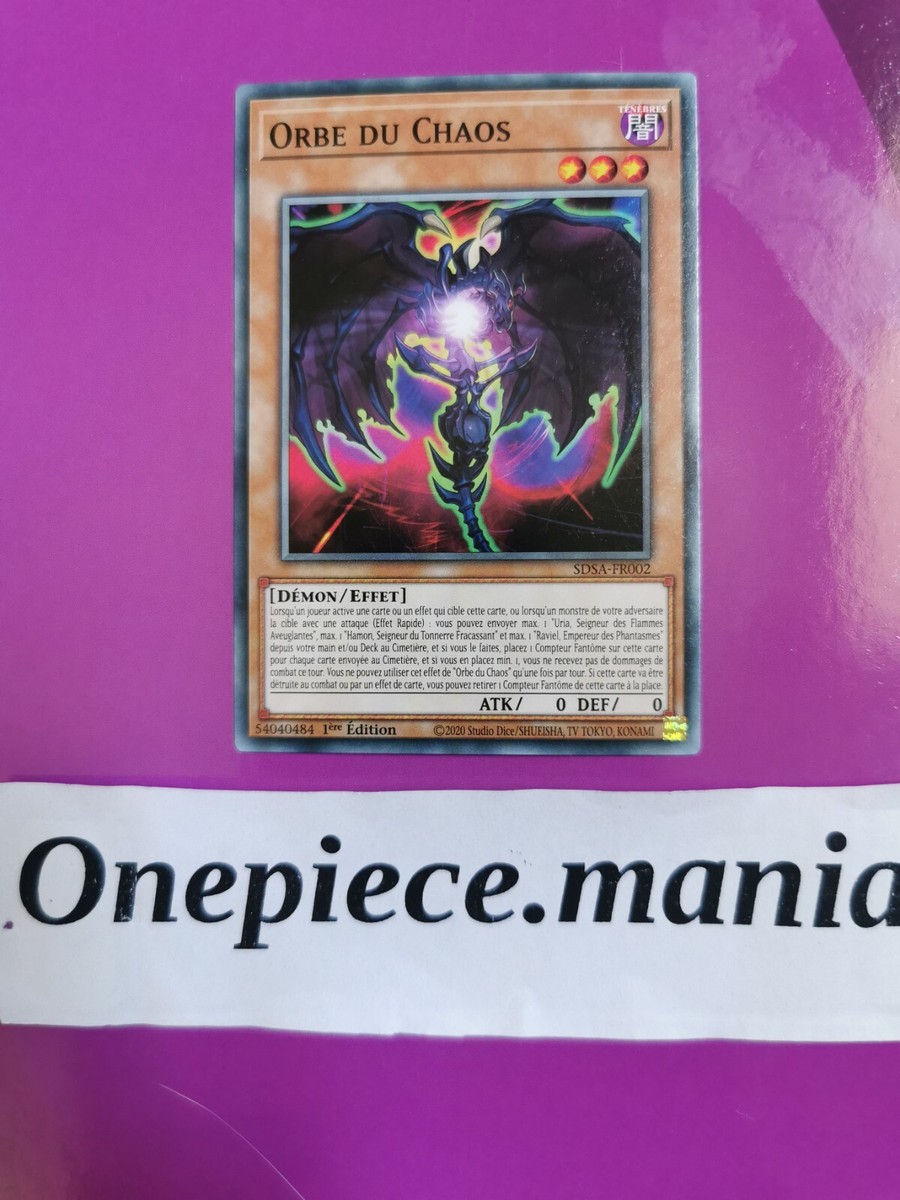 Yu-Gi-Oh! Chaos Orb: SDSA-FR002 C | eBay