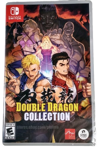 DOUBLE DRAGON NEON - Nintendo Switch Game Factory Sealed New | eBay
