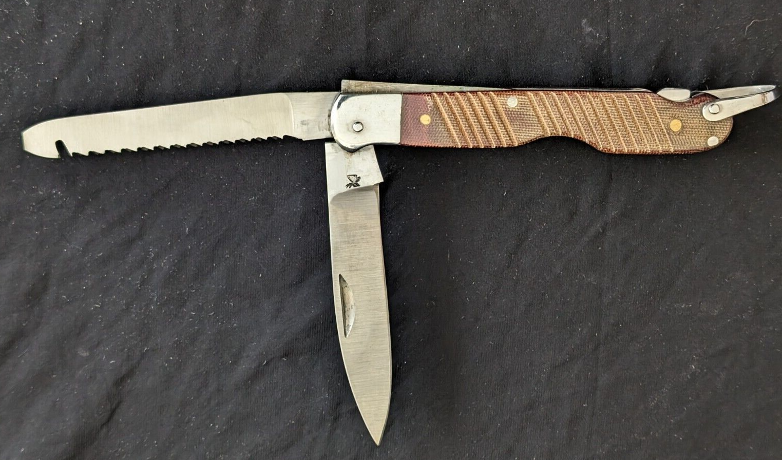 Vintage Buck Folding Knife eBay
