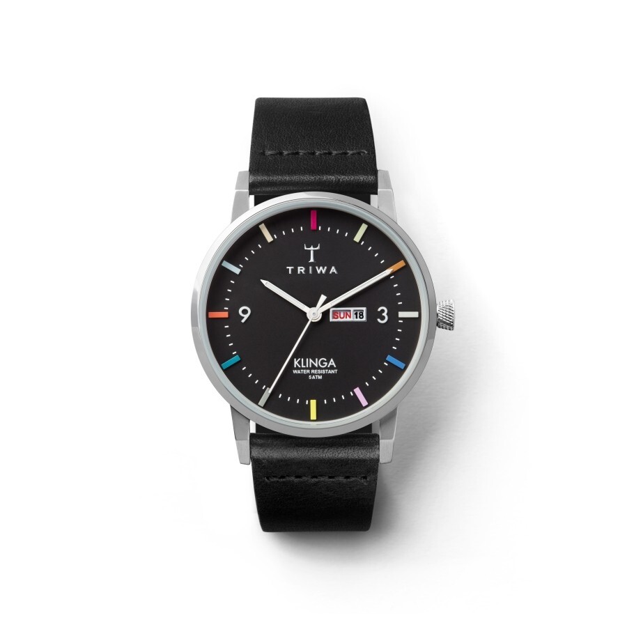 Triwa Klinga Vivid Black Crayon Classic Watch