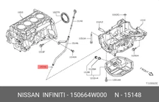 Genuine OE Seal Oil Level 150664W000 , 15066-4W000