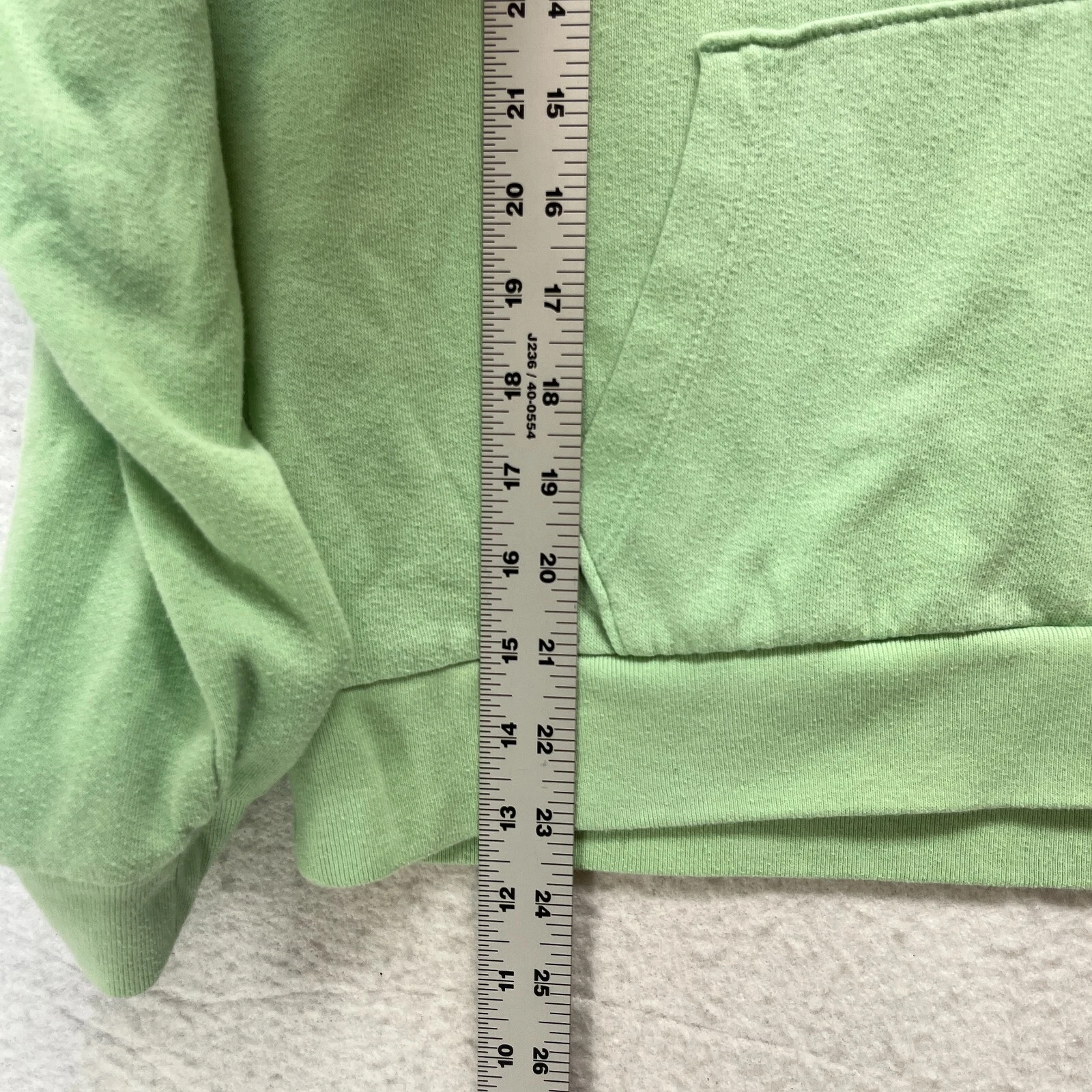 UNDERCOVER Felpa con cappuccio ROSA Victoria's Secret donna taglia M pullover verde come nuova