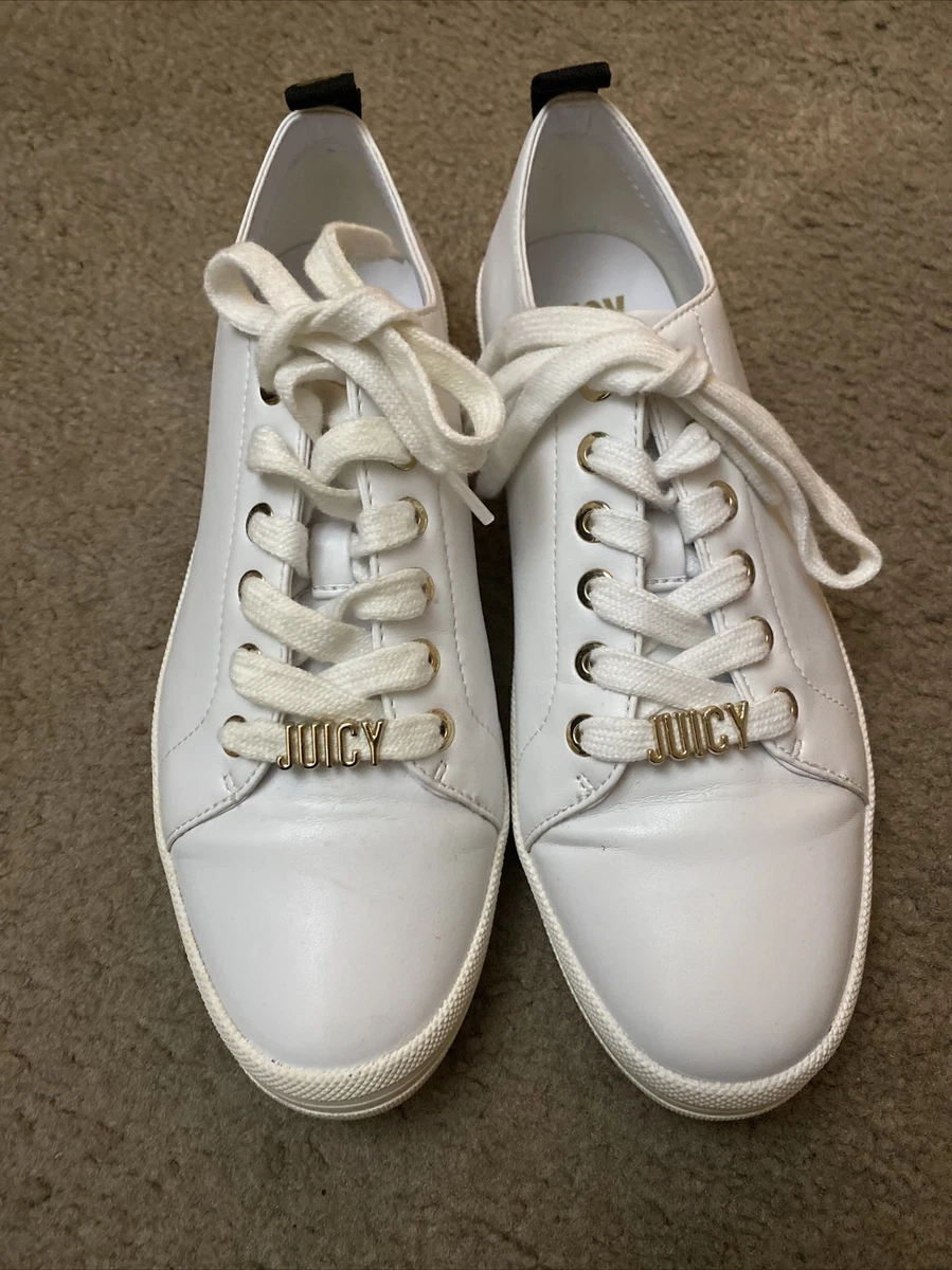 Juicy couture hotsell sneakers white