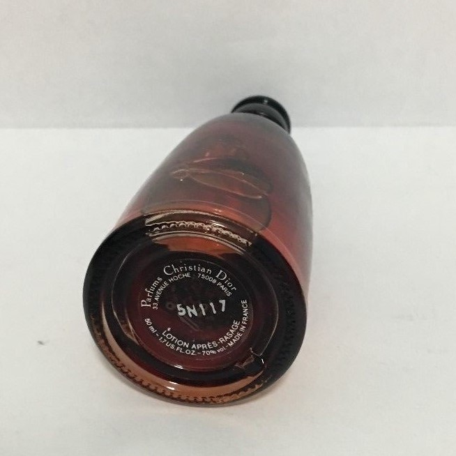 Fahrenheit by Christian Dior for Men 1.7oz Aftershave, Vintage and