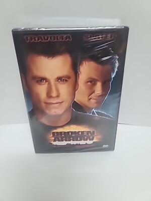 BROKEN AAROW (DVD, 1996) John Travolta Christian Slater BRAND NEW SEALED!!!