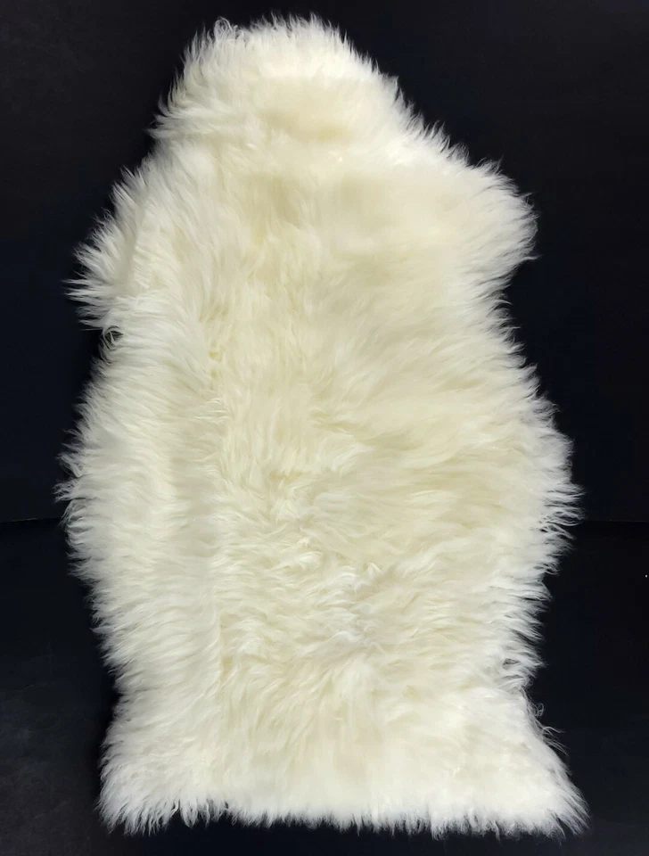 IKEA ULLERSLEV Piel de Oveja Off-White 28" Nuevo 705.115.16 Foto 2 de 4