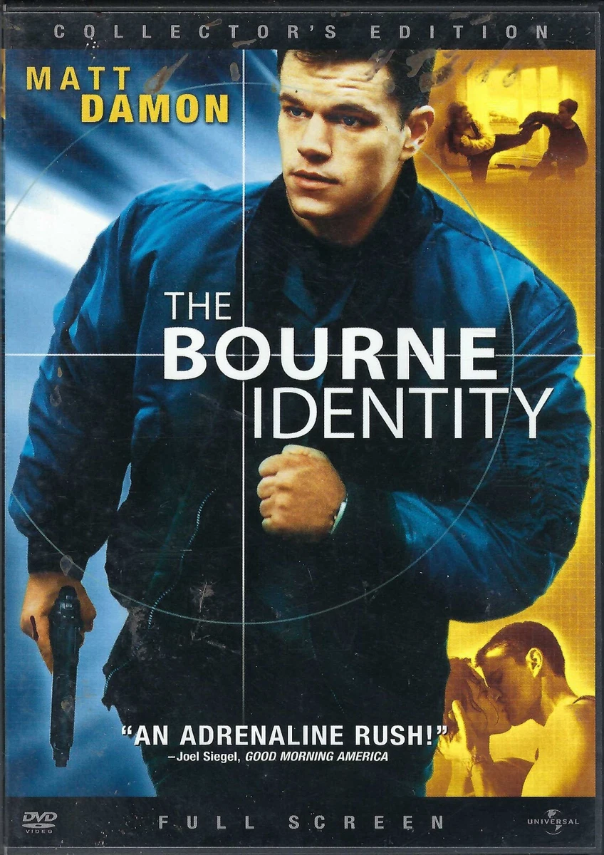 The bourne identity full movie free new arrivals