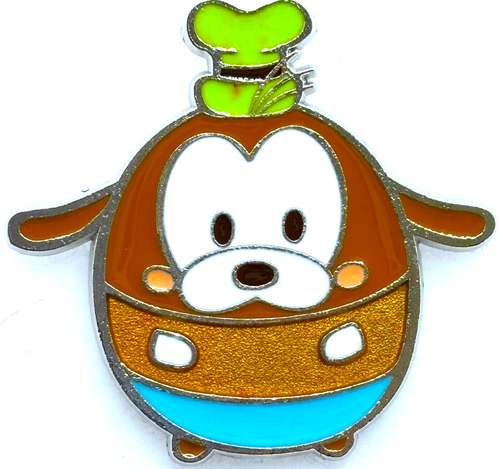 2017 - DISNEY Trading Pin - UFUFY - GOOFY - SPARKLE Easter Egg TSUM TSUM - Bild 1 von 2