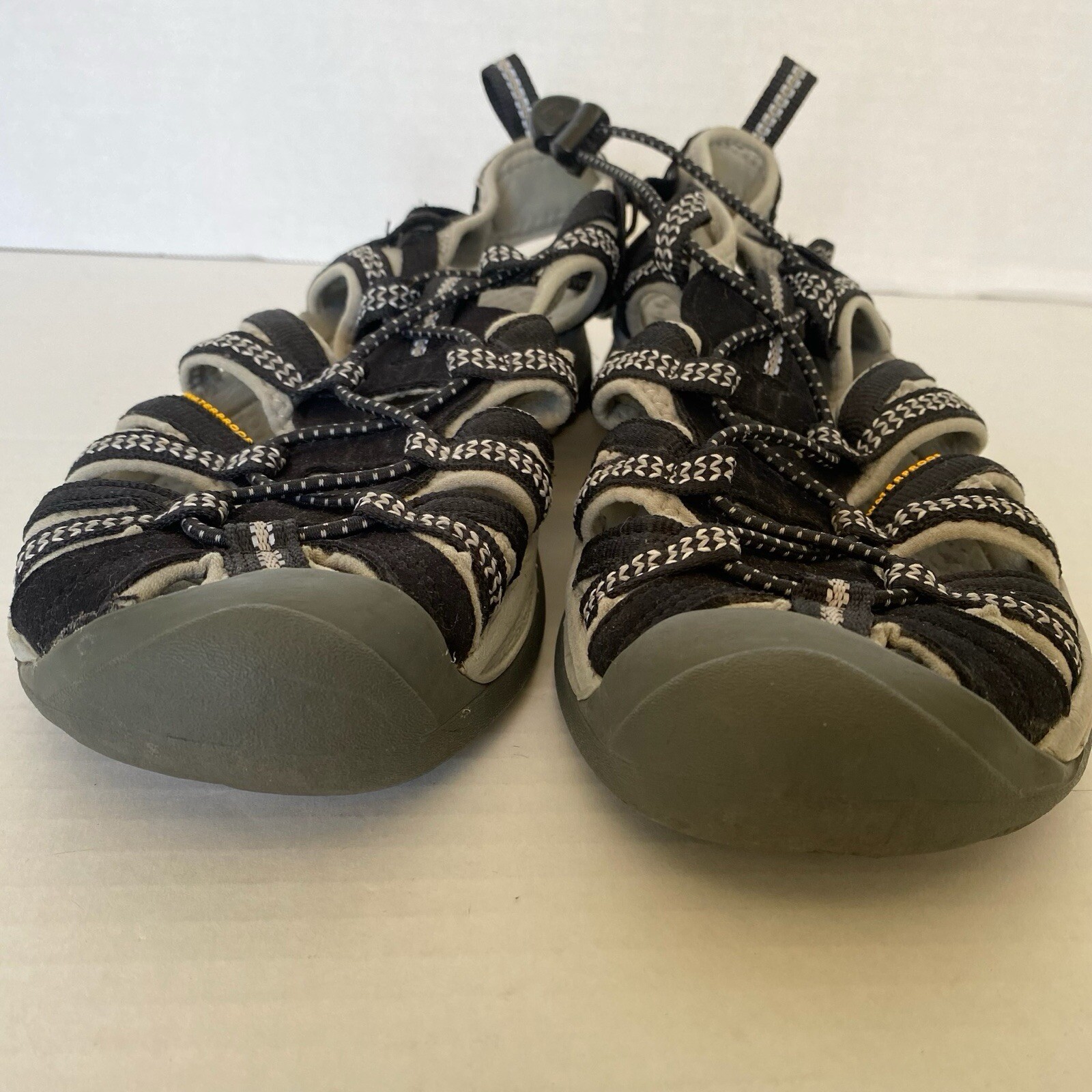 Keen Newport H2 scarpe acqua donna 9 escursionismo nero grigio giallo sandali outdoor