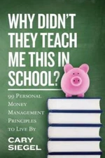 Why Didn't They Teach Me This in School?: 99 Personal Money Manageme - VERY GOOD