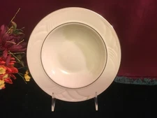 Set of 4 Lenox SAND DUNE PLATINUM 8” Soup Pasta Bowls New with tags USA 1stQ