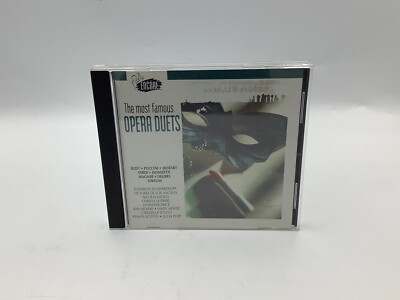 The Most Famous Opera Duets (CD, Apr-1994, Warner Classics (USA))