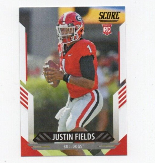 2021 Score Justin Fields #360